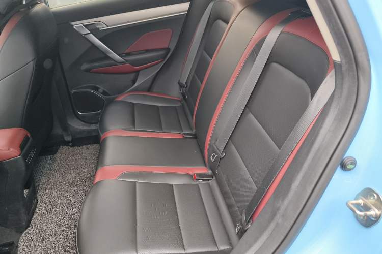 Used Geely Auto Coolray 2021 1.4T DCT Diamond Edition Left Rear Seat