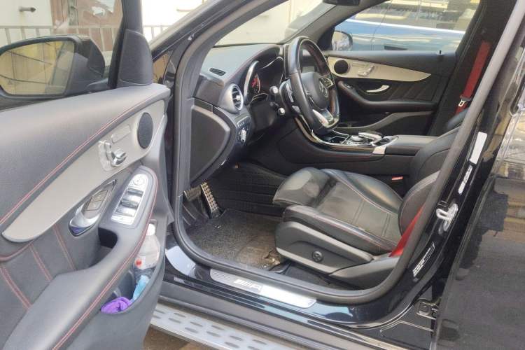 Used Mercedes-Benz GLC Coupe AMG 2017 AMG GLC 43 4MATIC Coupe SUV
