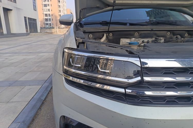 Used Volkswagen Teramont X 2019 380TSI Four-Wheel Drive Prestige Luxury Edition