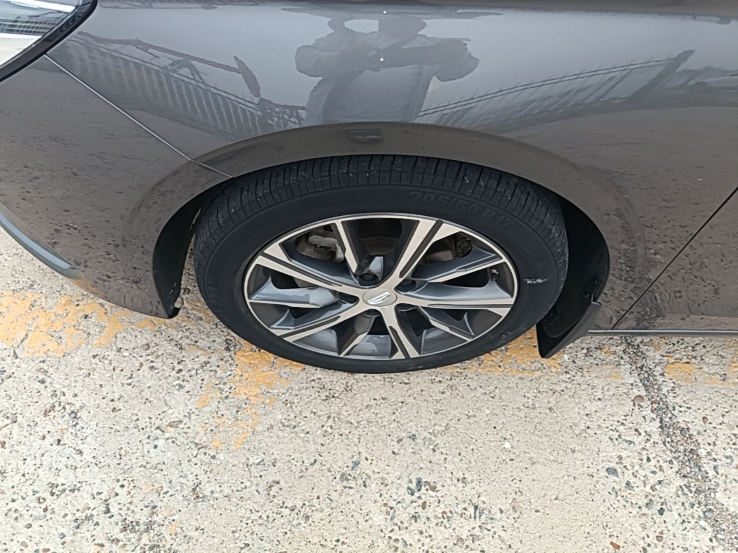 Geely Auto Emgrand 2023 4th Generation Champion Edition 1.5L CVT Prestige Model — снимка 10