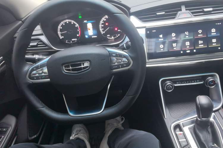 Used Geely Auto Binray 2020 Revised 1.4T CVT Asian Games Edition