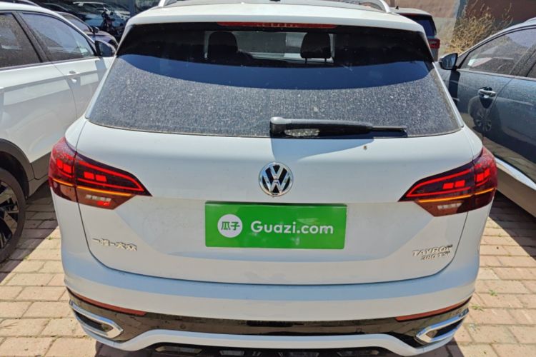 Used Volkswagen Tayron 2019 380TSI Four-Wheel Drive R-Line China VI-standard