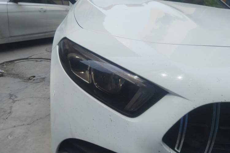 Used Mercedes-Benz A-Class 2020 A 200 L Sport Sedan Right Front Headlight