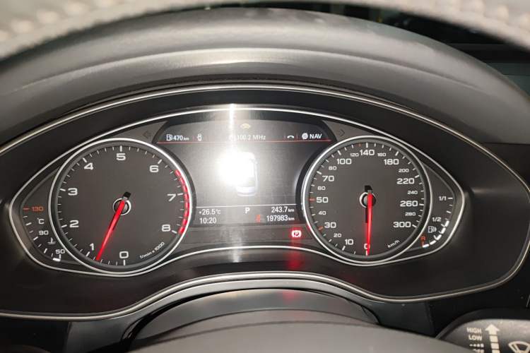 Used Audi A6L 2014 30 FSI Luxury Model
