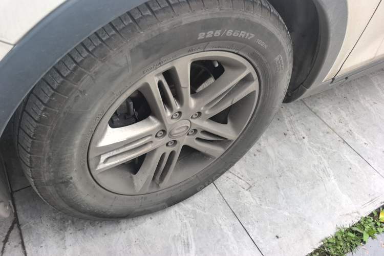 Used GAC Trumpchi GS5 2013 1.8T Automatic Two-Wheel Drive Elite Edition
