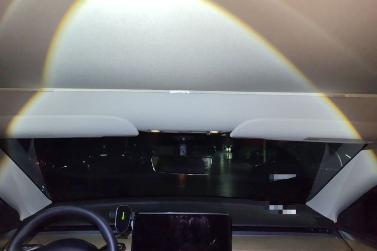 Used Tesla Model Y 2022 Revised Version Rear-Wheel Drive Headliner