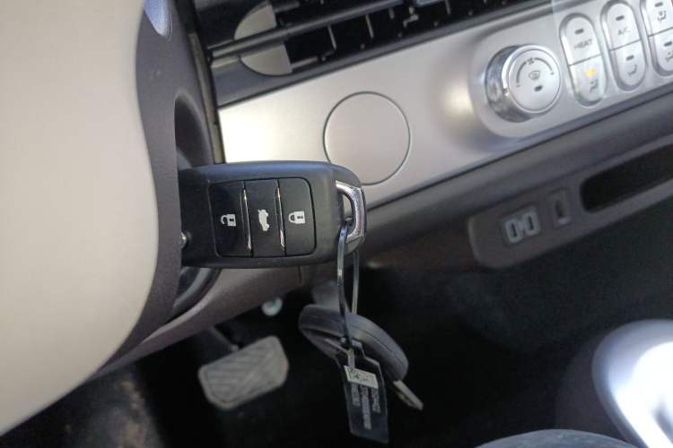 Used Qiyuan Lumin 2026 Model Treasure Edition 205km Beloved Beige Guoxuan