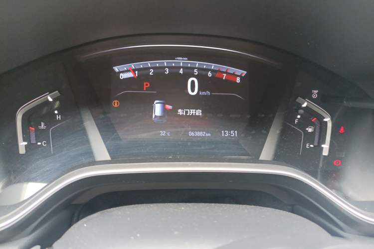Used Honda Breeze 2020 240TURBO CVT Two-Wheel Drive Prestige Edition Instrument Cluster