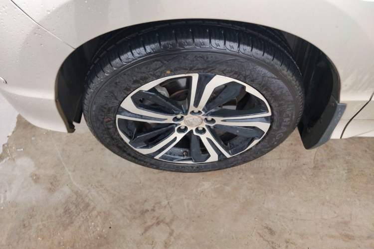 Used Honda UR-V 2017 370TURBO Four-Wheel Drive Prestige Edition China V Exterior 4