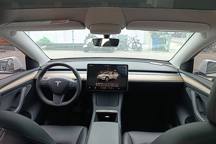 Used Tesla Model Y 2022 Long-Range All-Wheel-Drive Version
