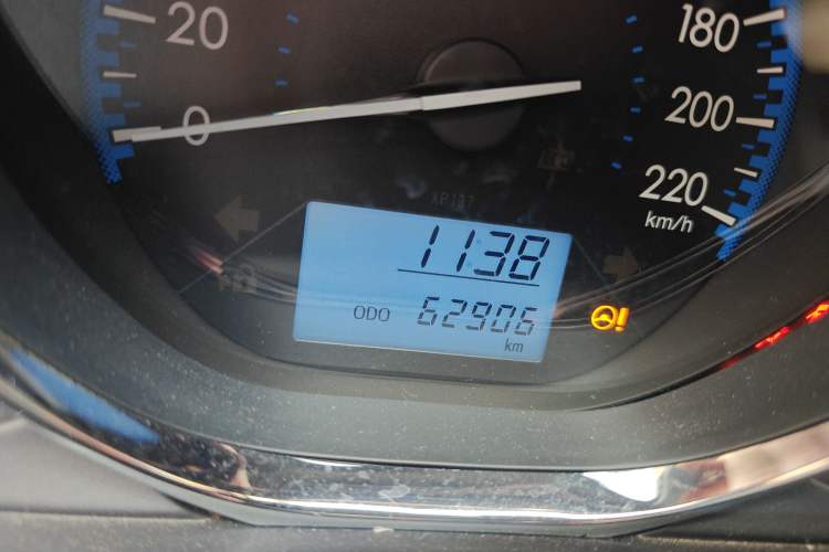 Used Toyota Vios 2017 1.3L Manual Front-Drive Version