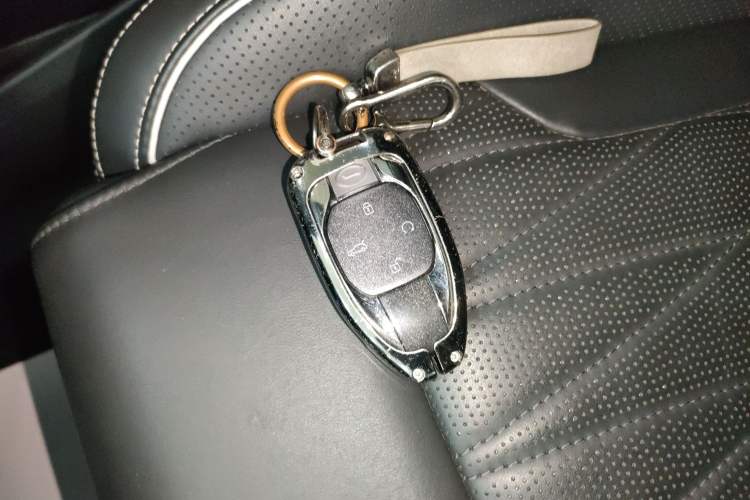 Used GAC Trumpchi GS8 2024 Linghang Series 2.0 TGDI Two-Wheel Drive Luxury Smart Connectivity Version Vehicle Key