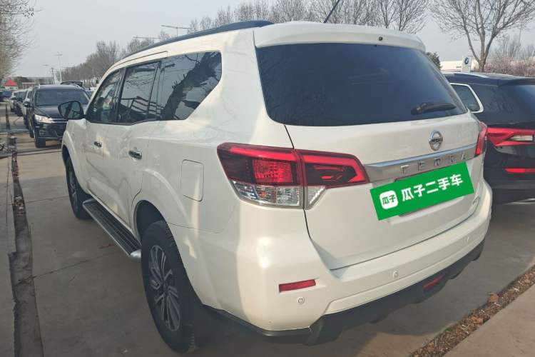 Used Nissan Terra 2020 2.5L XL Upper 4WD Automatic Four-Wheel Drive Luxury Edition
