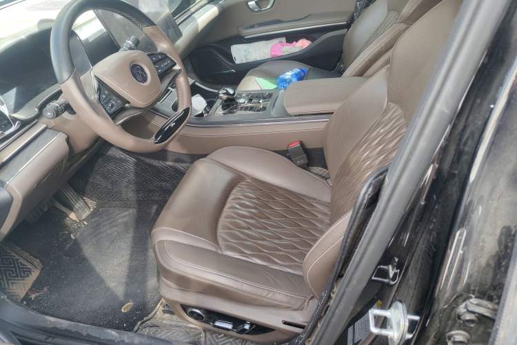 Used BYD Han 2020 DM Four-Wheel Drive Performance Edition Prestige Model
