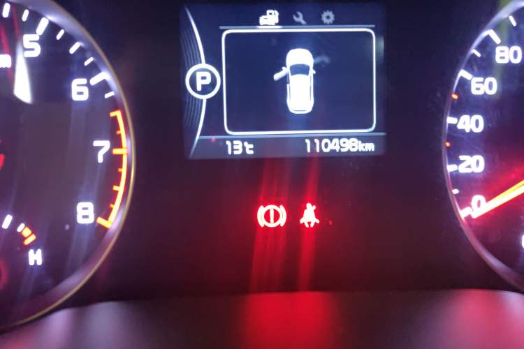 Used Kia KX5 2016 1.6T Automatic Two-Wheel Drive DLX
