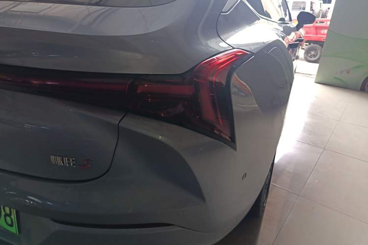 Used NETA S 2024 Pure Electric 520km Rear-Drive AR-HUD Version