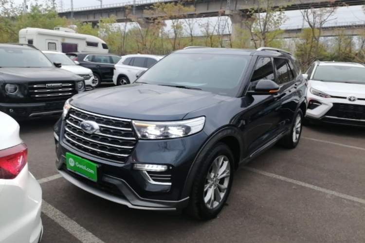 Used Ford Explorer 2020 EcoBoost 285 4x4 Trend Edition 7-Seater