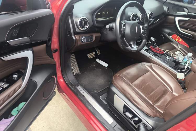 Used Wey VV7 2017 2.0T Flagship Model
