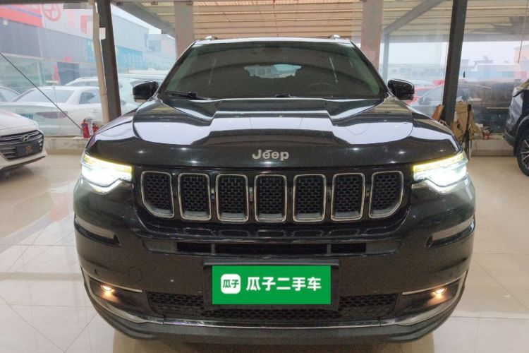 Used Jeep Grand Commander 2018 2.0T Four-Wheel Drive Enjoyment Edition China VI