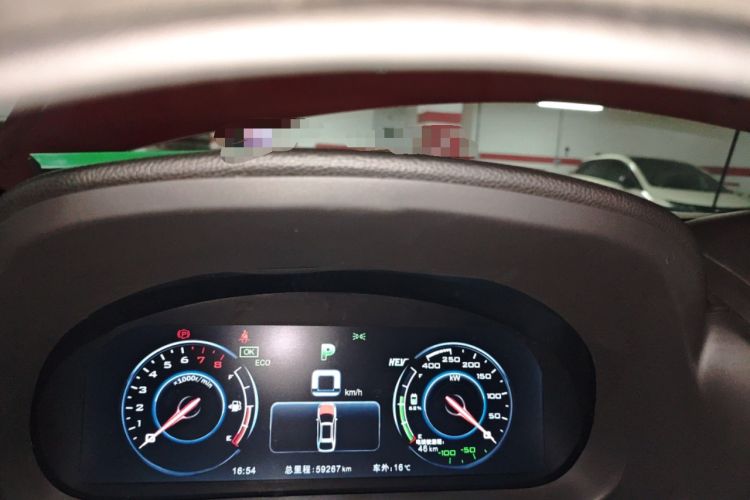 Used BYD Tang New Energy 2015 2.0T Four-Wheel-Drive Flagship Model