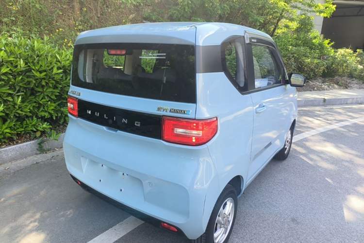 Used Wuling Hongguang MINIEV 2020 Freedom Version Lithium Iron Phosphate Rear Right 45 Deg