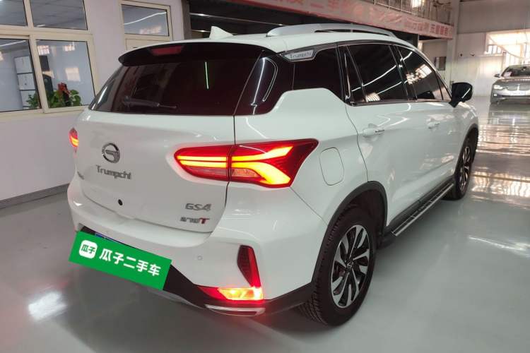 Used GAC Trumpchi GS4 2019 270T Automatic Two-Wheel Drive Elite Edition