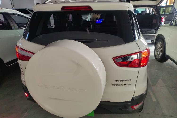 Used Ford EcoSport 2013 1.5L Automatic Prestige Model
