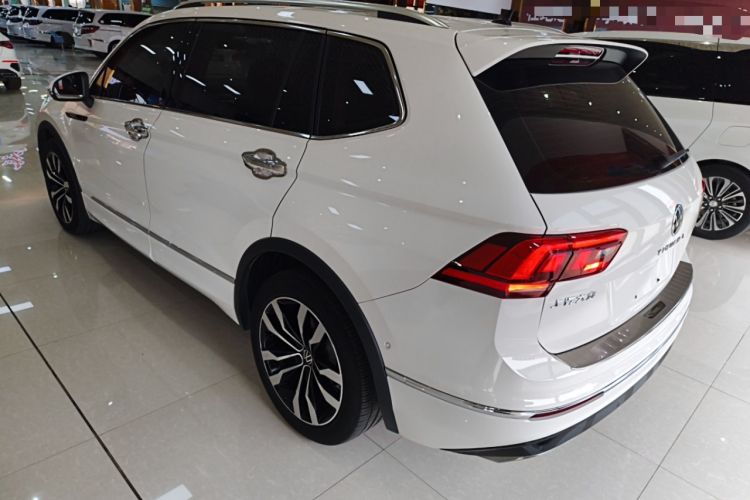 Used Volkswagen Tiguan L 2021 330TSI Automatic Two-Wheel Drive R-Line Enhanced Edition