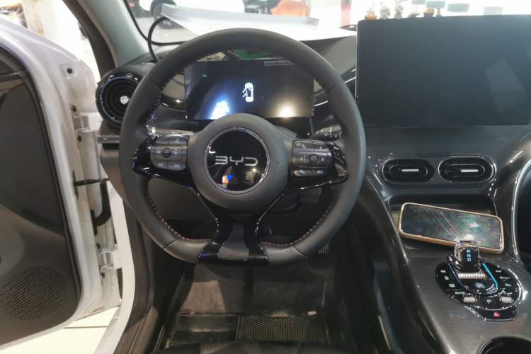 Used BYD e2 2024 Honor Edition Luxury Model Steering Wheel