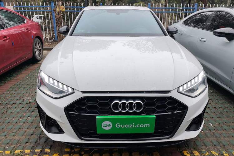 Used Audi A4L 2024 40 TFSI Luxury Dynamic Edition Front