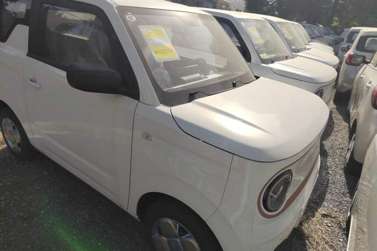 Used Geely Galaxy Panda 2024 Panda Mini 200km Endurance Bear
