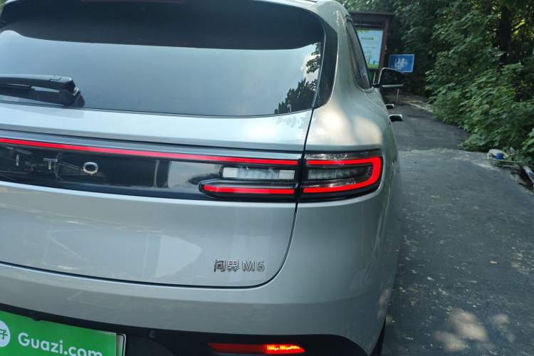 Used Hima AITO M5 2022 Extended-Range Four-Wheel Drive Performance Version