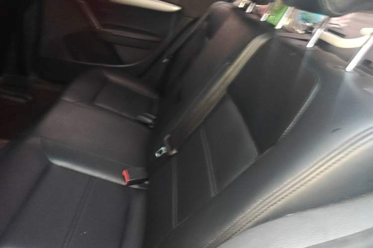 Used Volkswagen Lavida 2013 Revised Classic 1.6L Automatic Fashion Edition Left Rear Seat