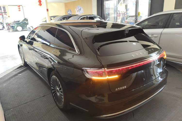 Used Hima S9T 2025 Model Pure Electric Four-Wheel-Drive Ultra