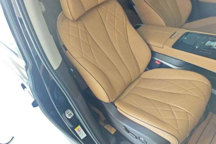 Used Denza D9 2024 DM-i 1050 Luxury Model Right Front Seat