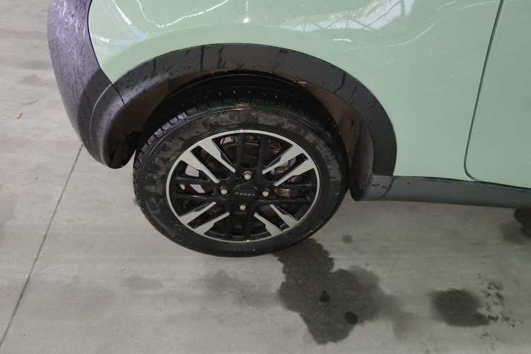 Used Chery QQ Little Ant 2023 251km True Love Edition Lithium Iron Phosphate Exterior 5