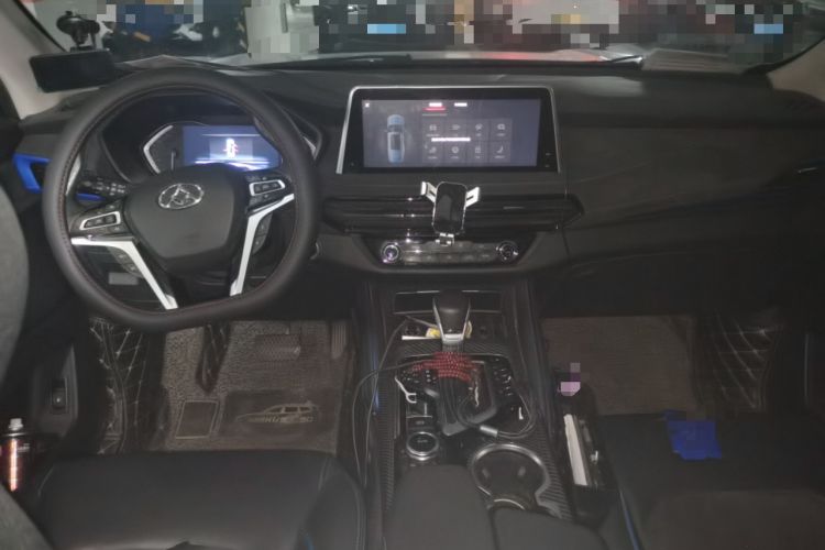 Used SAIC MAXUS D90 2017 2.0T Automatic All-Wheel Drive Sirius
