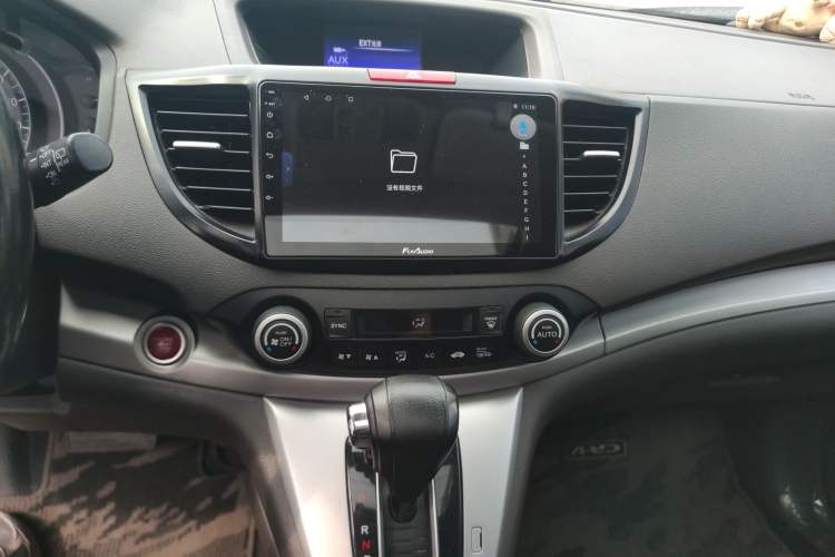 Used Honda CR-V 2012 2.4L four-wheel drive luxury version Audio And AC Panel