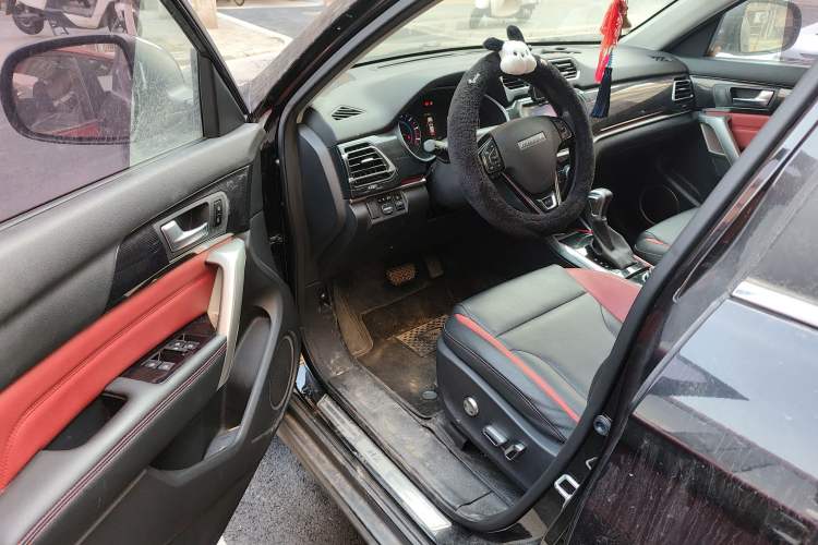 Used Haval H2 2017 Blue Label 1.5T Automatic Two-Wheel Drive Luxury Model