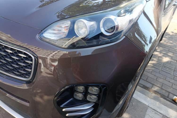 Used Kia KX5 2016 1.6T Automatic Two-Wheel Drive DLX
