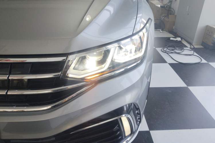 Used Volkswagen Tiguan L New Energy 2022 430 PHEV Plug-in Hybrid Flagship Edition