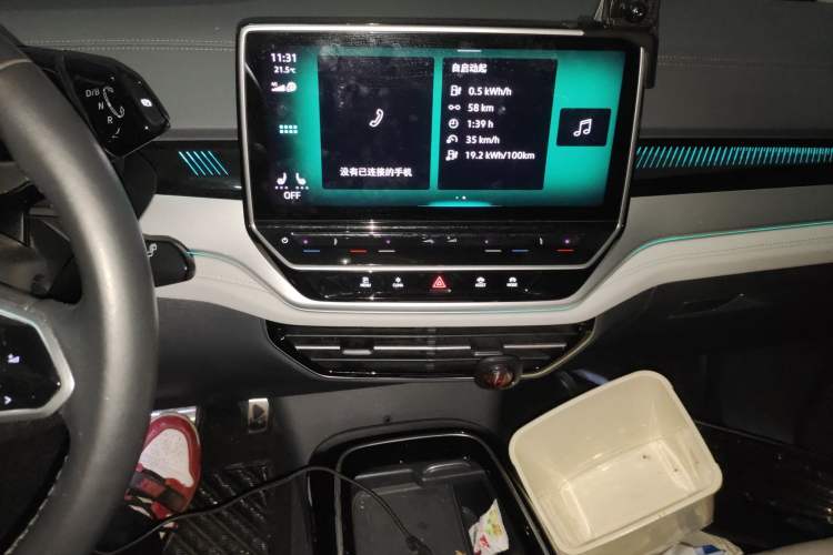 Used Volkswagen ID.6 CROZZ 2021 Revised Version Long-Range PRO Edition