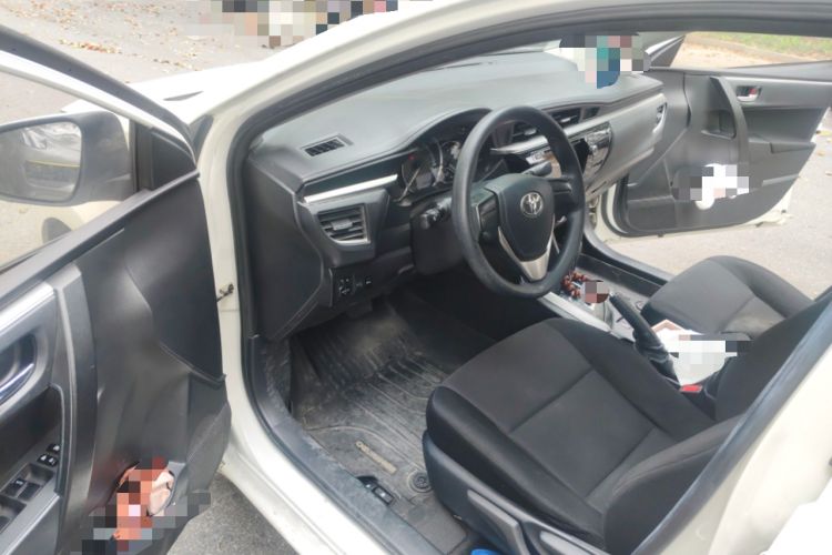 Used Toyota Levin 2016 1.6G CVT Elite Edition