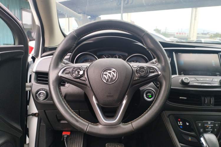 Used Buick Envision 2014 28T Four-Wheel Drive Elite Model
