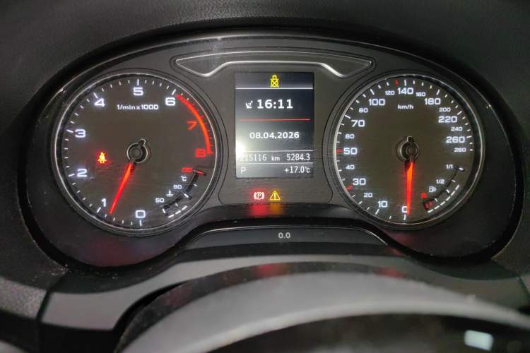 Used Audi A3 2015 Limousine 45 TFSI S line Luxury Model Instrument Cluster