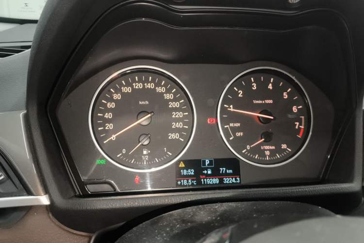 Used BMW X1 2016 sDrive18Li Luxury Model
