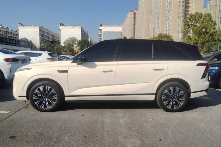 Used Wey Lanshan 2023 Four-Wheel Drive Ultra-Long Range Version