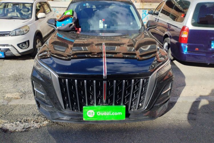 Used Hongqi HS5 2025 2.0T Two-Wheel Drive Flagship Pro Edition
