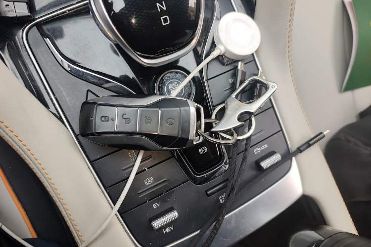 Used BYD Song PLUS New Energy 2021 DM-i 110KM Flagship Model
