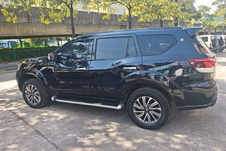 Used Nissan Terra 2020 2.5L XV 4WD Automatic Four-Wheel Drive Flagship Edition